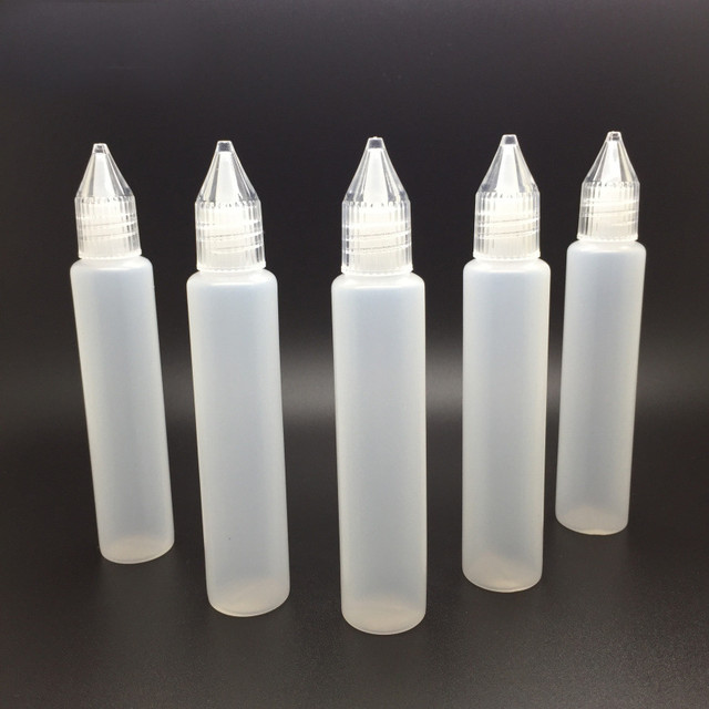 5pcs 15/30ML Precision Tip Applicator Pen Bottle Empty Glue Bottle for Small  Gluing Projects DIY Quilling Craft Painting - AliExpress